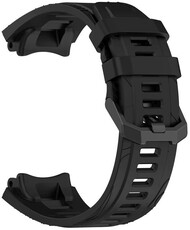 cinturino in silicone Ricardo Moena (per Amazfit T-Rex 3), Black, + accessori per la sostituzione