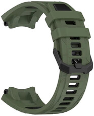 Cinturino in silicone Ricardo Moena (per Amazfit T-Rex 3), Green/Black