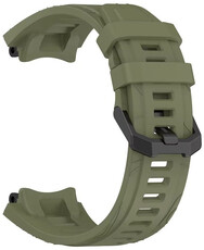 Cinturino in silicone Ricardo Moena (per Amazfit T-Rex 3), Green, + accessori per la sostituzione