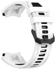 cinturino in silicone Ricardo Moena (per Amazfit T-Rex 3), White/Black
