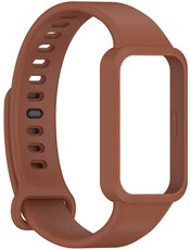 cinturino in silicone Ricardo Limone (per Xiaomi Band 9 Active), Brown