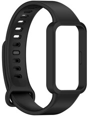 Cinturino in silicone Ricardo (pro Xiaomi Mi Band 9 Active), nero