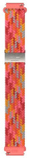 Cinturino in tessuto Polar 20 mm, rosso, taglia S