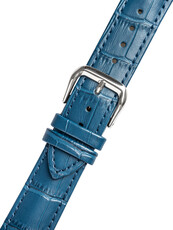 Cinturino in pelle Ricardo Todi, blu V3