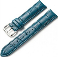 Cinturino in pelle Ricardo Todi, blu V3