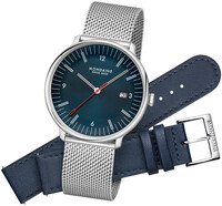 Mondaine Doppio Quartz MLE.41240.LQV.SET (+ náhradní řemínek)