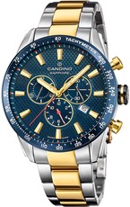 Candino Gents Sport Chronos C4748/B (+ cinturino di ricambio)