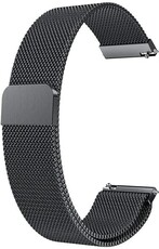 Bracciale in acciaio Ricardo 20mm (pro Garmin Fenix 8/7S/6S (43mm), aj.), grigio, QuickFit