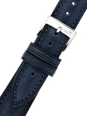 Cinturino in pelle Morellato Reggiani 6122E40.062 M, blu