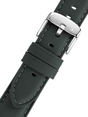 Cinturino in pelle Morellato Morandi 5536D46.291 M, grigio
