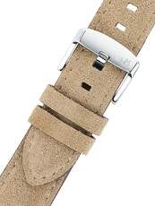 Cinturino in pelle Morellato Schumann 5805D92.026 M, beige, materiale riciclato