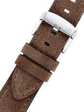 Cinturino in pelle Morellato Schumann 5805D92.034 M, marrone, materiale riciclato