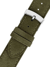 Cinturino in pelle Morellato Timo 5964E12.073 M, verde, materiale vegano