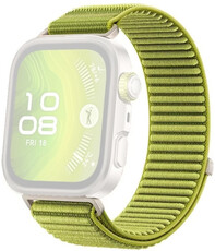 cinturino in nylon Ricardo Frabosa (per Huawei Watch Fit 3, 4, 4 Pro, 5, 5 Pro), Green