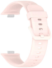 Cinturino in silicone Ricardo (pro Huawei Watch Fit 4), rosa
