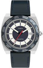 Timex Q Reissue 1972 World Time TW2Y31400