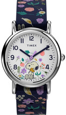 Timex Weekender x Peanuts Floral Quartz TW2V459006B