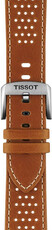 Cinturino in pelle Tissot T852.051.017 22mm, marrone, Quick Release