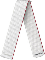 Cinturino in nylon Coros (pro Coros Pace 3), bianco, Quick Release
