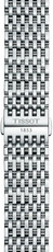 Bracciale in acciaio Tissot T852.048.773 20mm, argento, Quick Release