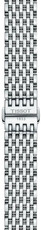 Bracciale in acciaio Tissot T852.048.785 16mm, argento, Quick Release