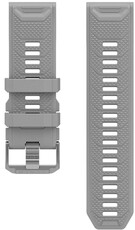Cinturino in silicone Coros (pro Vertix 2S), grigio, Quick Release