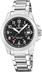 Festina Swiss Made Field 20081/4 (+ 2 cinturini di ricambio)