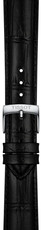 Cinturino in pelle Tissot T852.051.027 18mm, nero, Quick Release