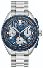 Bulova Lunar Pilot Cronografo al quarzo 98A329 Timascus Edizione Limitata 5500 pezzi