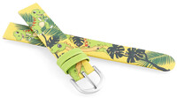 cinturino in ecopelle JVD RJ7228.1 14mm, giallo, per bambini