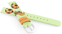 cinturino in ecopelle JVD RJ7229.1 14mm, verde, per bambini