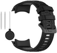 cinturino in silicone Ricardo Folgarida 22mm (per Garmin Instinct 3 45mm), Black
