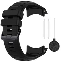 cinturino in silicone Ricardo Valmalenco 26mm (per Garmin Instinct 2X), Black
