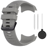 Cinturino in silicone Ricardo 26mm (pro Garmin Instinct 2X), grigio