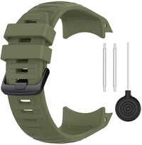 Cinturino in silicone Ricardo Valmalenco 26mm (per Garmin Instinct 2X), Green