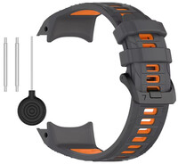 Cinturino in silicone Ricardo Folgarida 26mm (per Garmin Instinct 3 50mm), Gray
