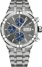 Maurice Lacroix Aikon Automatic Chronograph AI6038-TT03F-330-A (+ cinturino di ricambio)