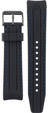 Cinturino in silicone Orient VDFCK0U 22mm (per il modello KV00), nero