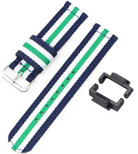 Cinturino in tessuto Ricardo Palagiano 16mm (per Casio G-Shock GA-2100/GA-2110, DW-5600, GW-6900), colorato V1