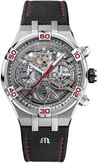 Maurice Lacroix Aikon Automatic Skeleton Chronograph AI6098-SS001-091-2 Mahindra racing Special Edition