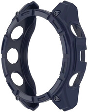 Cover protettiva (pro Garmin Fenix 8 SOLAR, 51mm), in silicone, blu