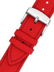 Cinturino in pelle Morellato Alghero 6168E45.083 M, rosso