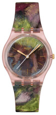 Swatch x Guggenheim Degas's Dancers SO28Z131