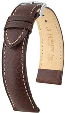 Cinturino in pelle Hirsch Boston 01302110NQ-2, marrone, pelle di vitello