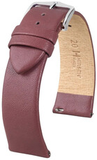 Cinturino in pelle Hirsch Viazza 03920112-2, viola, pelle di vitello, Quick Release