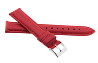 Cinturino in pelle JVD R41307 14mm, rosso