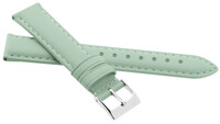 Cinturino in pelle JVD R41308 14mm, verde