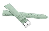 Cinturino in pelle JVD R41308 16mm, verde