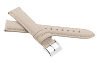Cinturino in pelle JVD R41321 18mm, beige