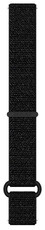 Cinturino in nylon Polar 20mm, nero, vel. M/L, Quick Release